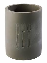 APS Nádoba na příbory Element 14 cm beton 1 ks