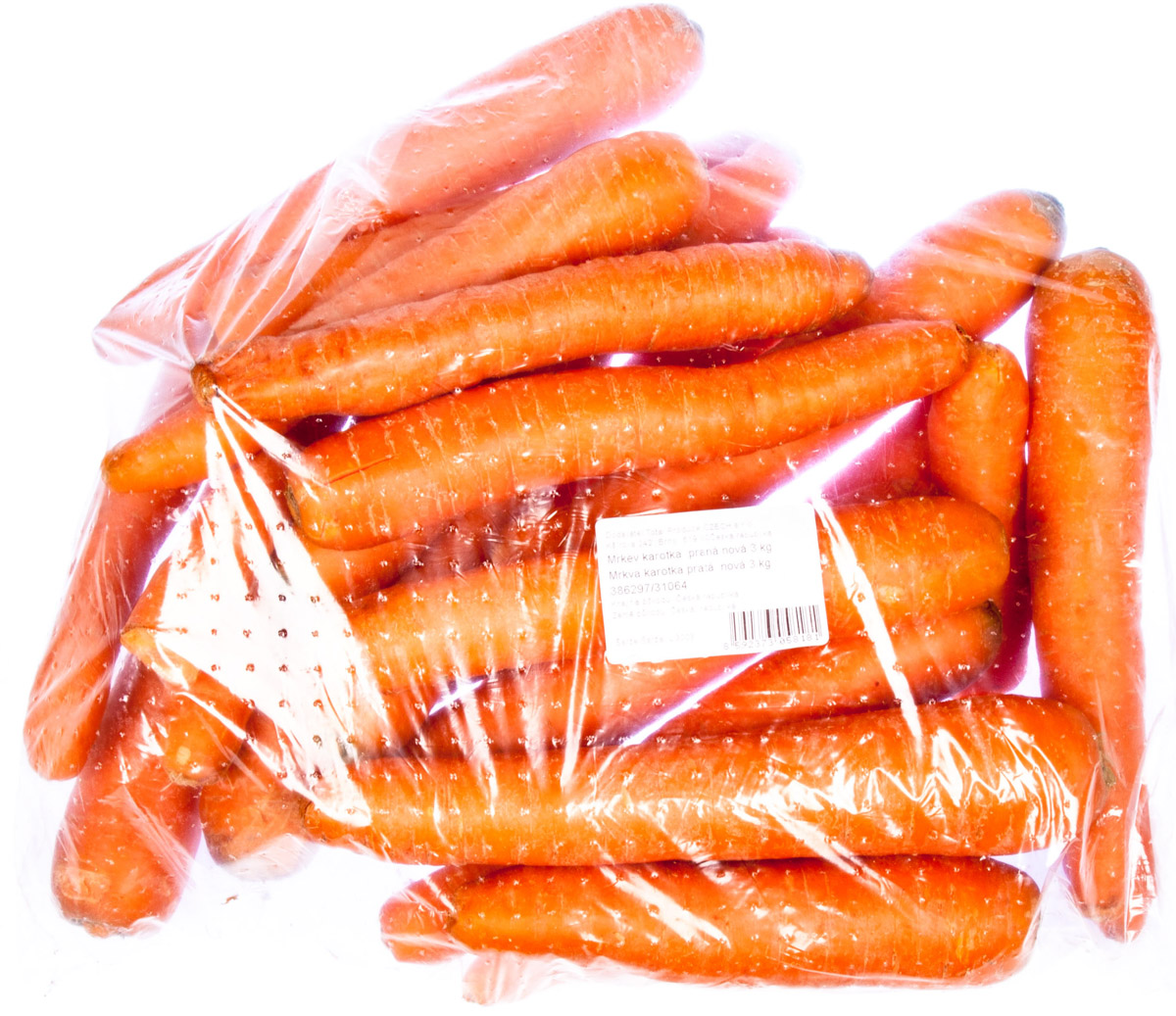 Mrkev karotka 80/200 CZ čerstvá 3 kg