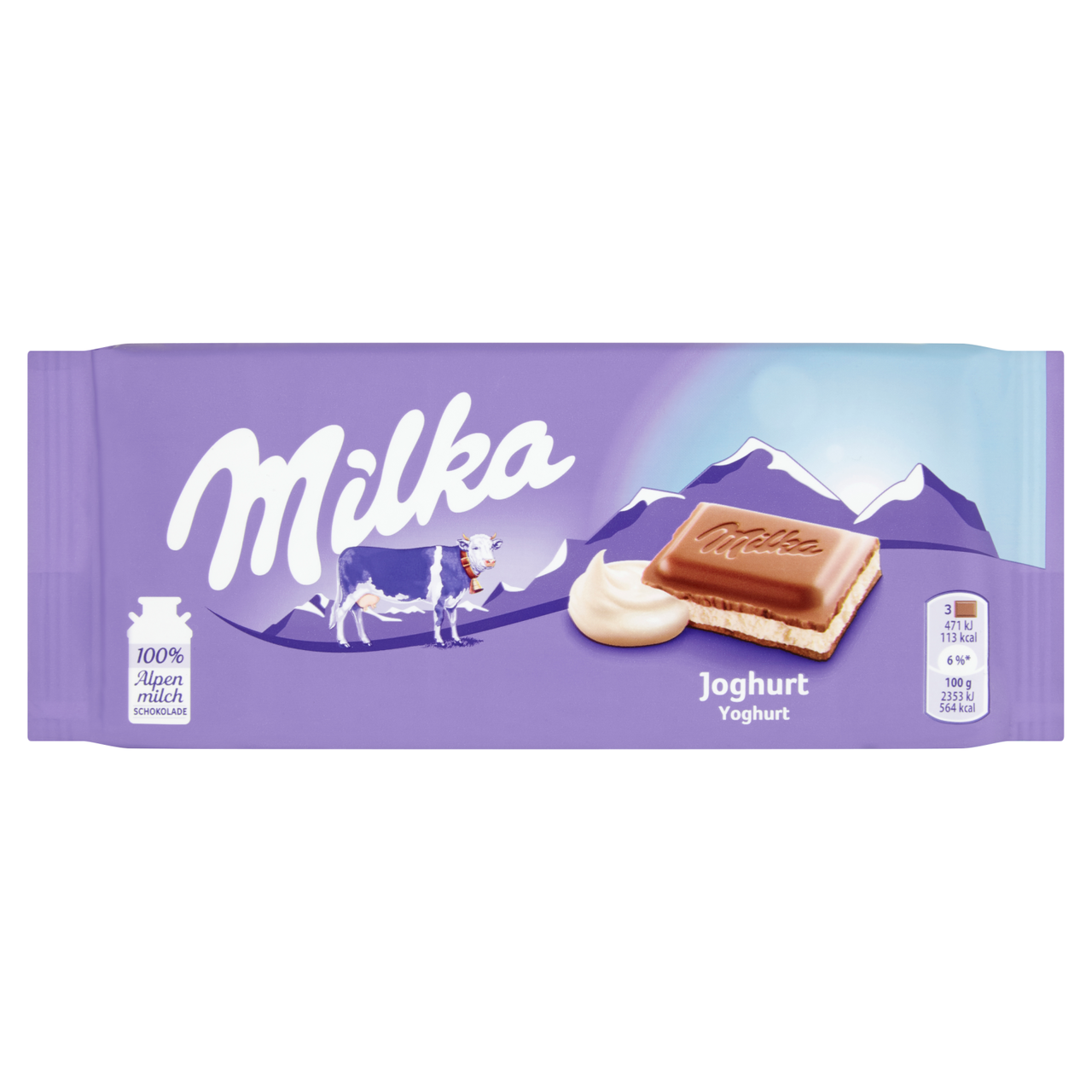 Milka Čokoláda jogurtová 100 g