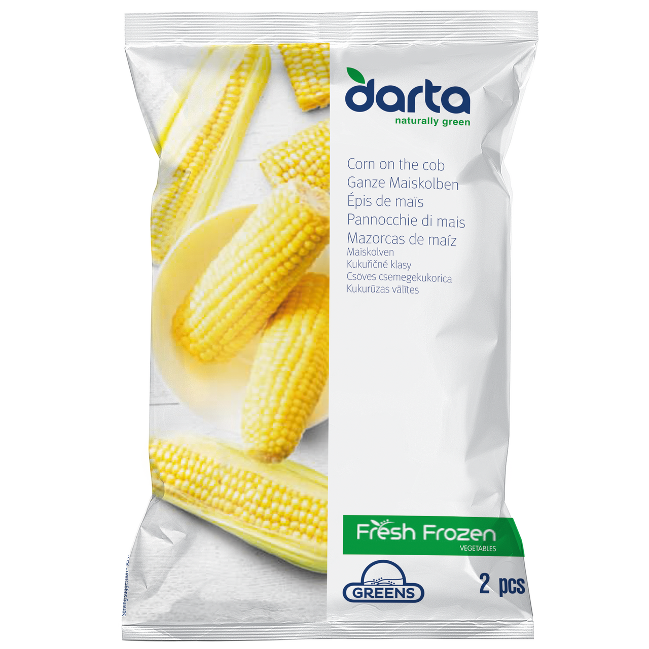 darta Kukuřice klasy mraž. 500 g