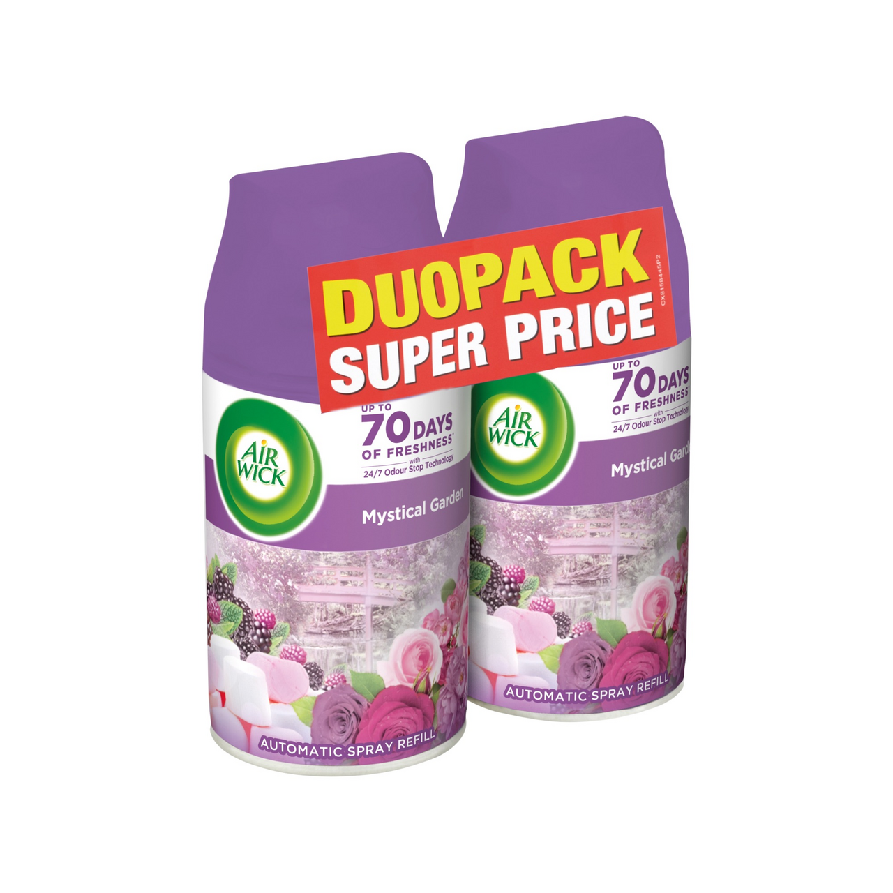 Air Wick Aut. náhradní náplň t.zahr. 2 x 250 ml