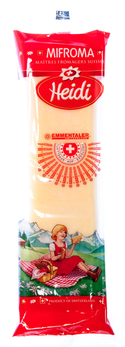 LAKTOIMPEX Ementál Emmentaler švýcarský sýr AOP bloček chlaz. 170 g