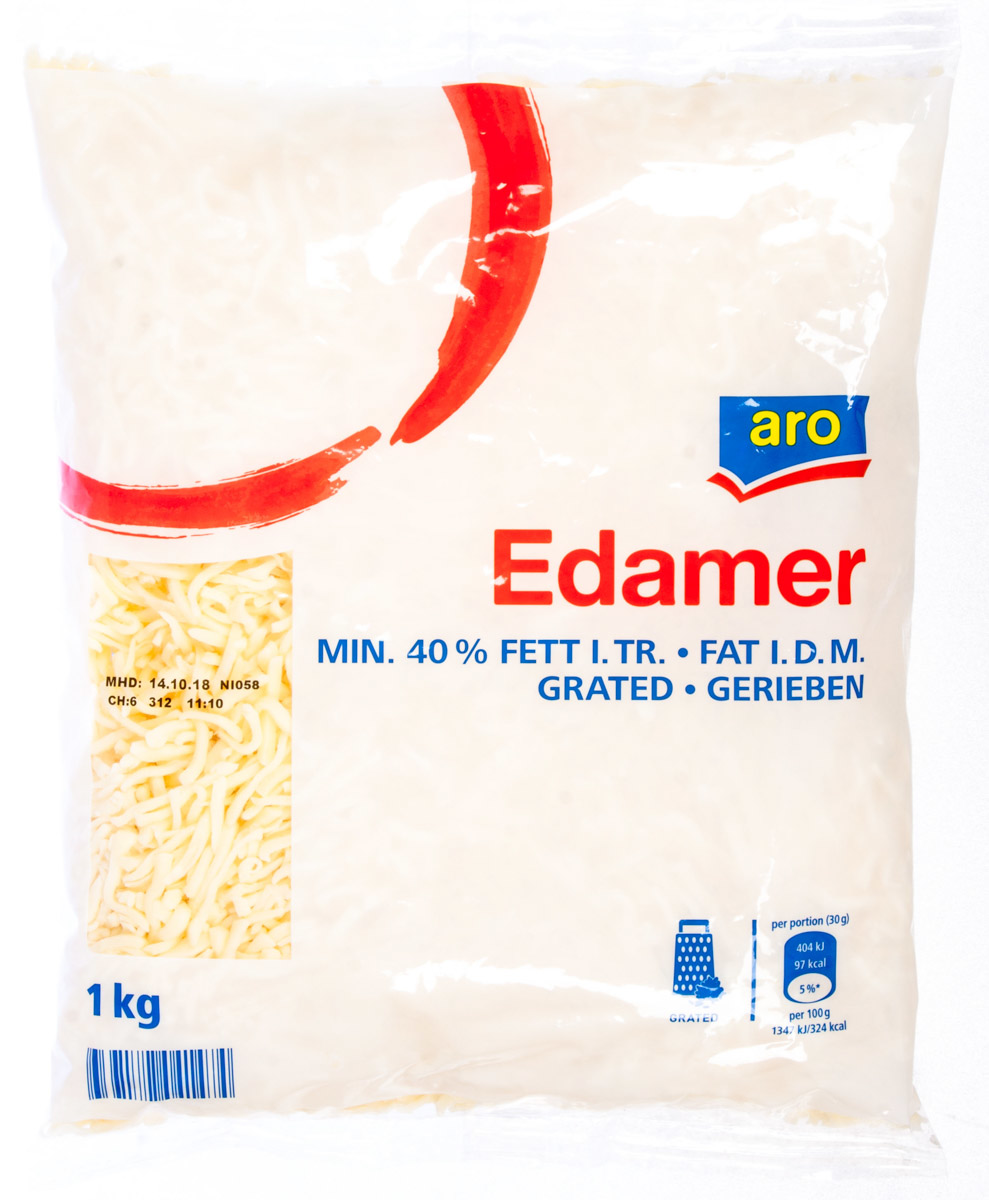 aro Eidam strouhaný 40% chlaz. 1 kg