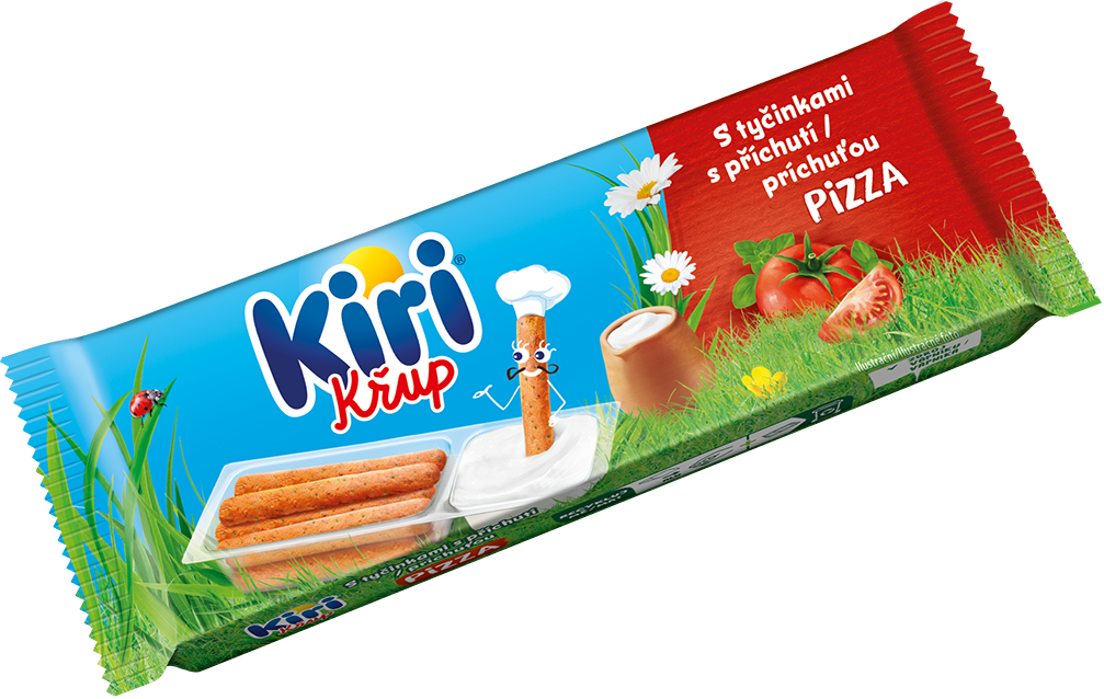 Kiri Křup pizza chlaz. 20 x 35 g