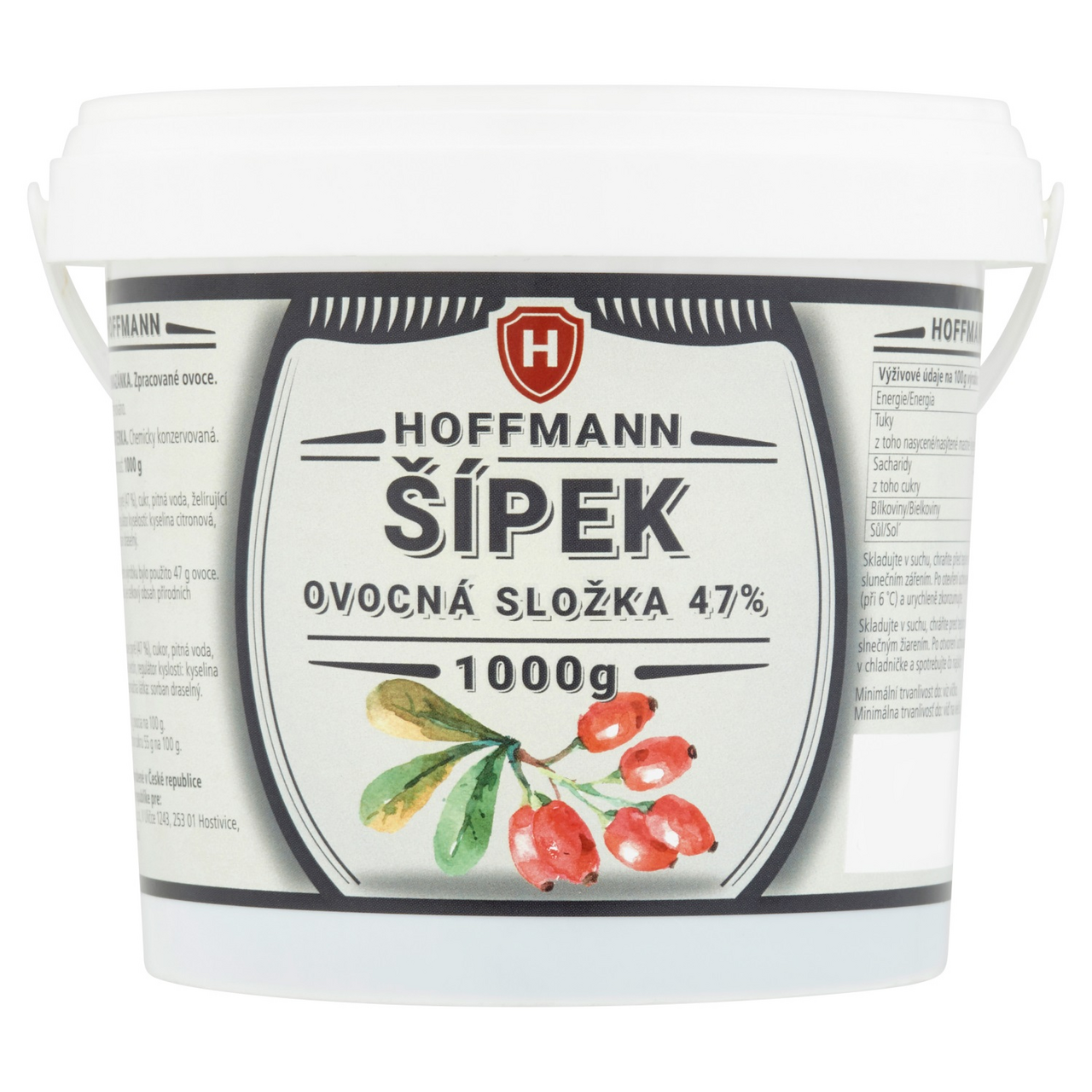 HOFFMANN Džem šípkový 1 kg
