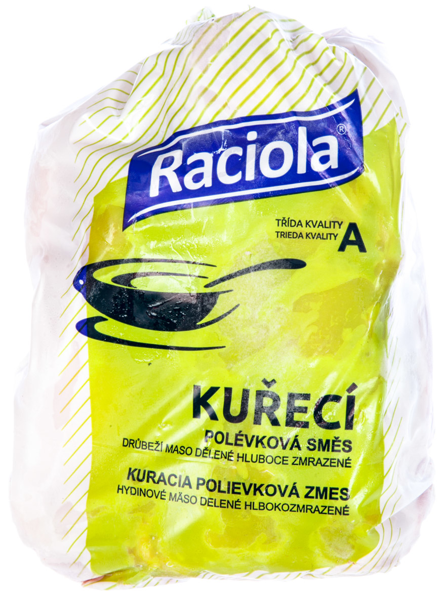 Kuřecí díly na polévku CZ  mraž. 1 kg