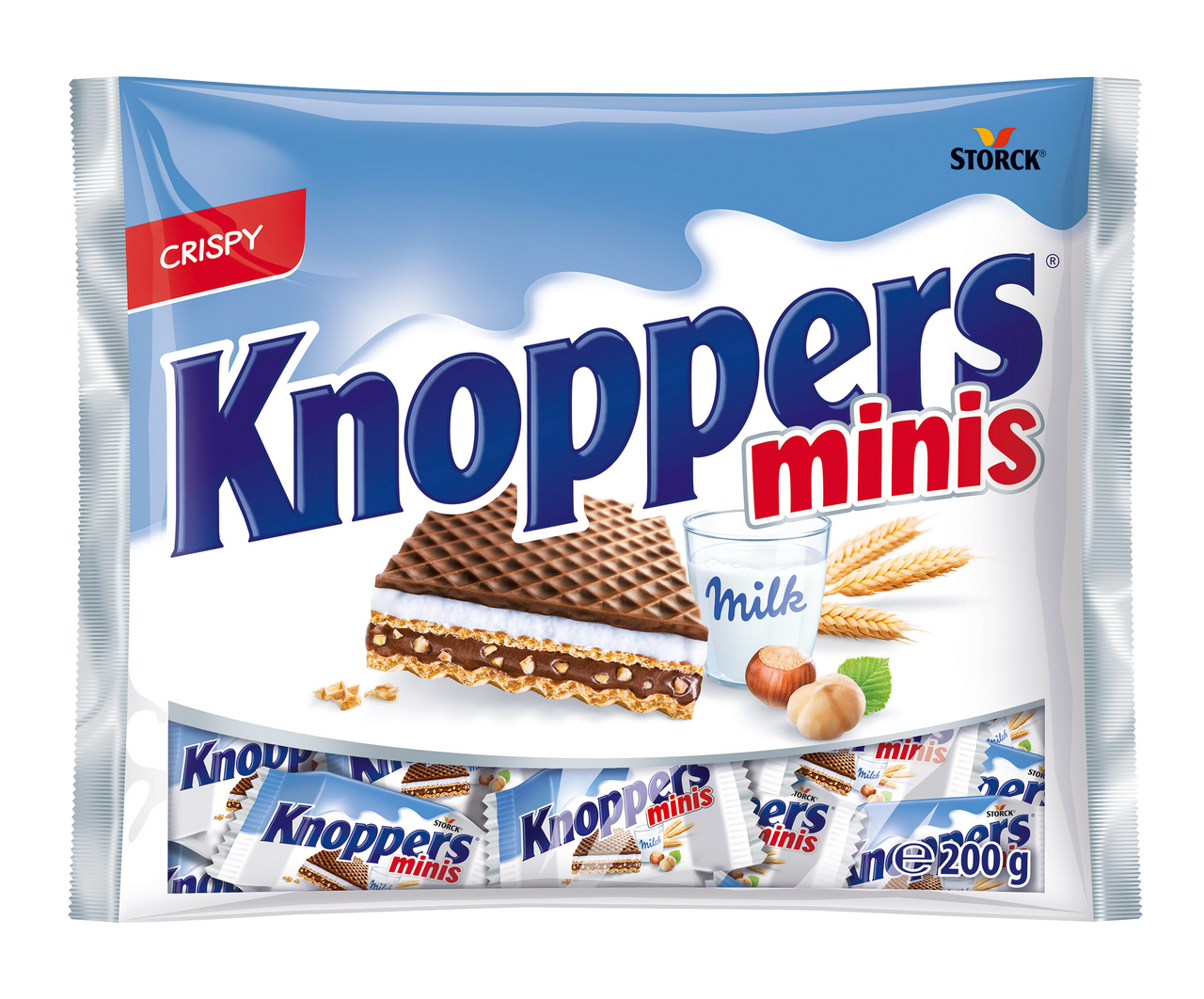 Knoppers Minis 200 g