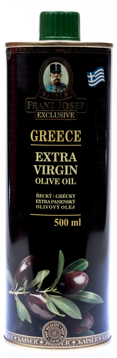 FRANZ JOSEF KAISER Olej olivový extra panenský řecký 500 ml