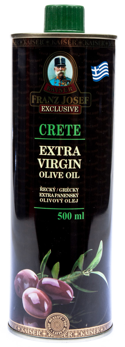 FRANZ JOSEF KAISER Olej olivový extra panenský krétský 500 ml