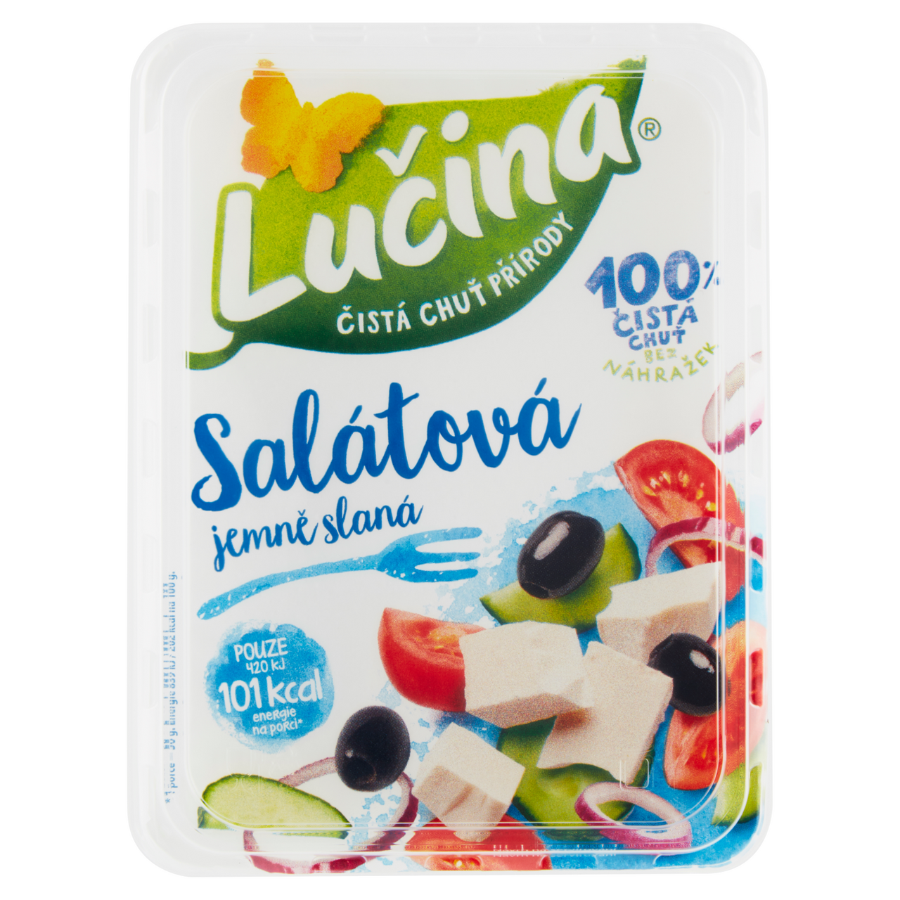 Lučina salátová jemně slaná chlaz. 150 g