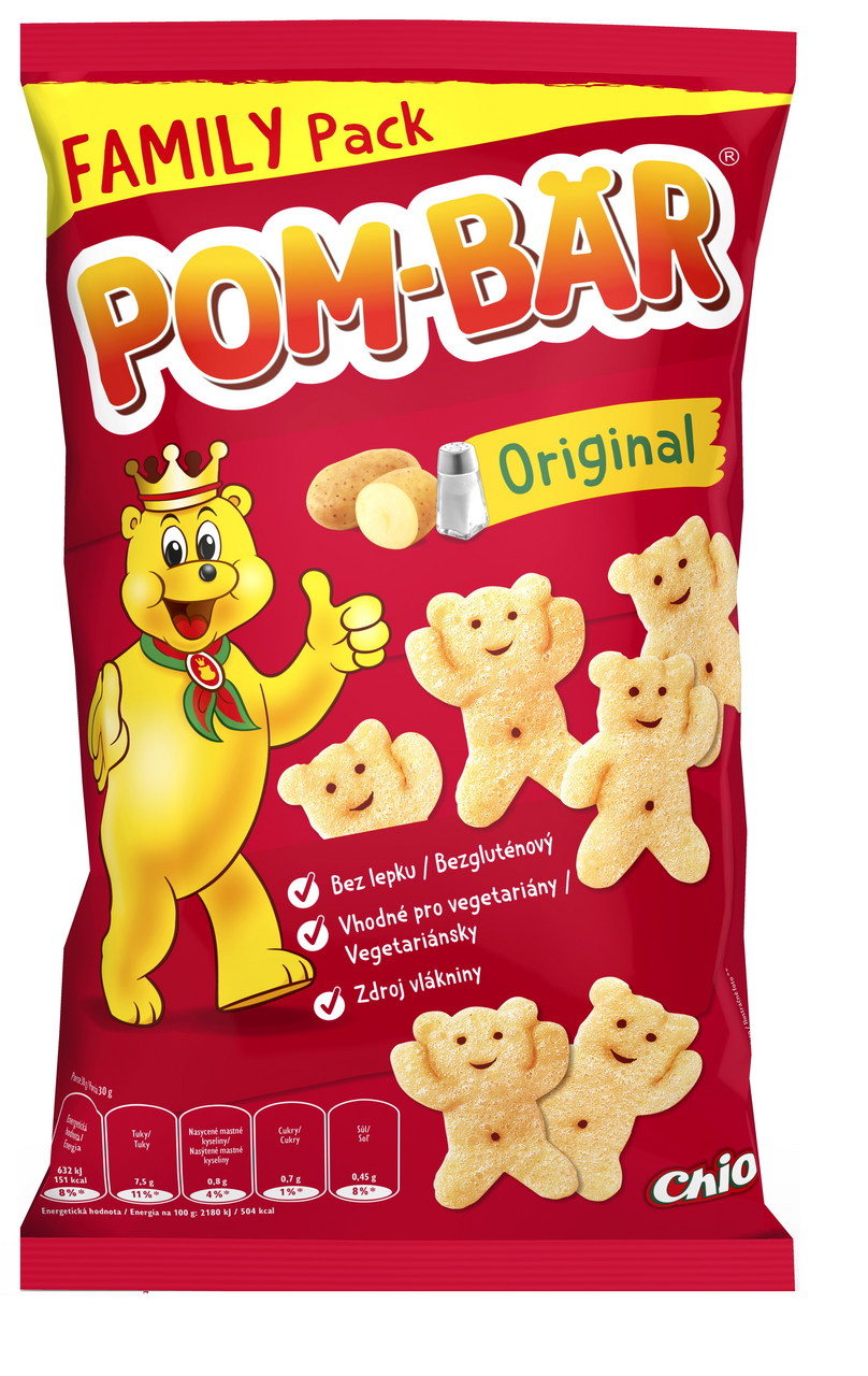 POM-BÄR Original rodinné balení 110 g