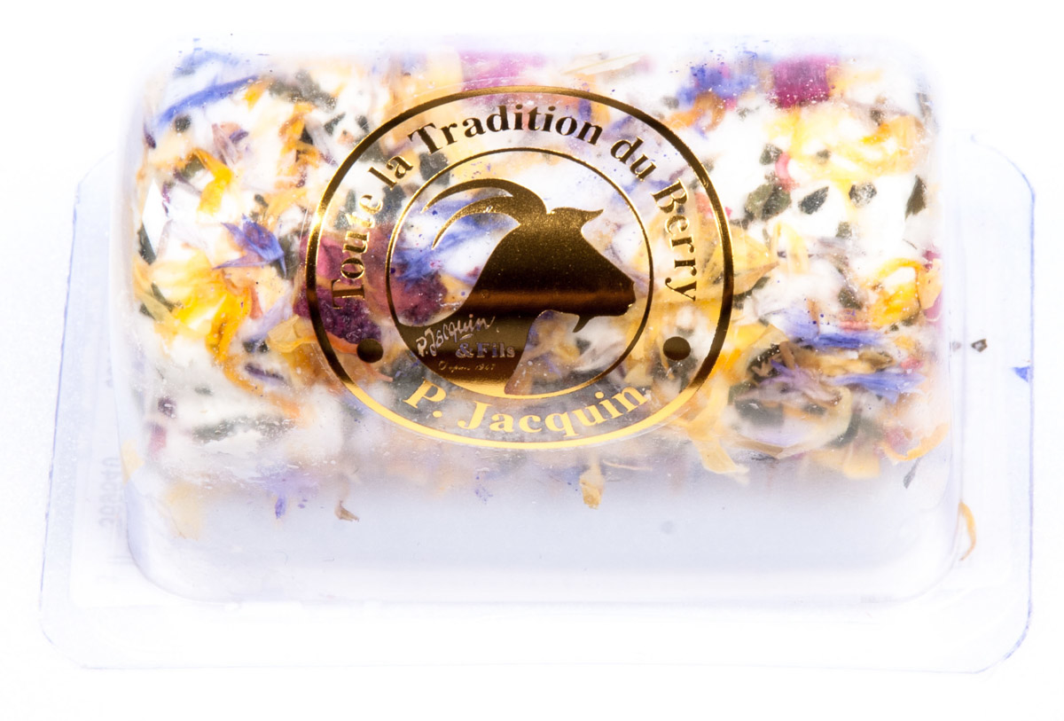 LAKTOIMPEX Sýr kozí čerstvý s květy 100 g