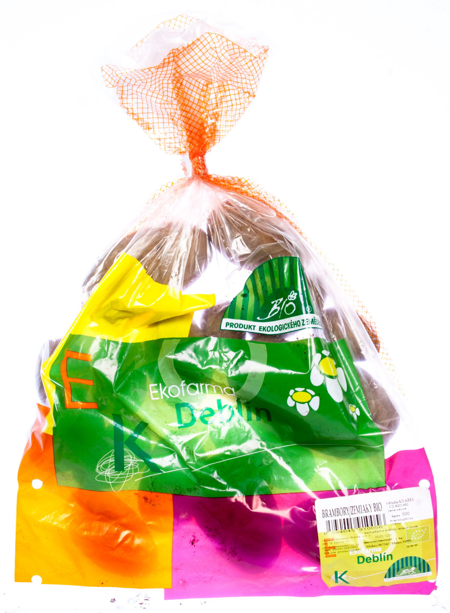 Brambory rané BIO 30+ CZ čerstvé 1 kg