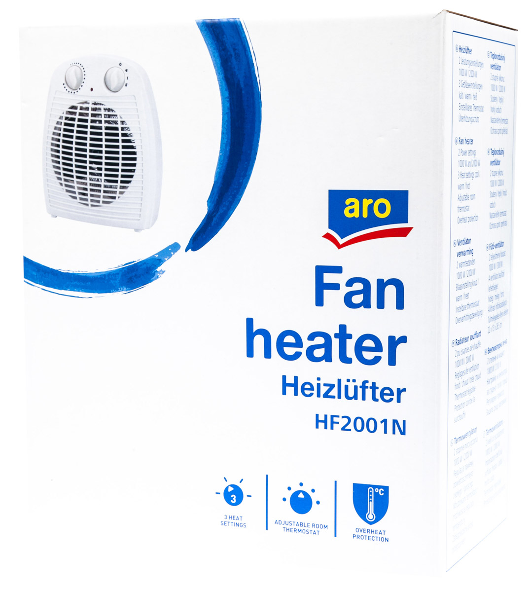 aro Tepelný ventilátor HF2001N 1 ks