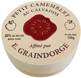 LAKTOIMPEX Camembert Petit Au Calvados chlaz. 150 g