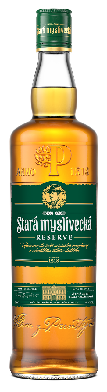 Stará myslivecká Reserve 4yo 40 % 12 x 700 ml