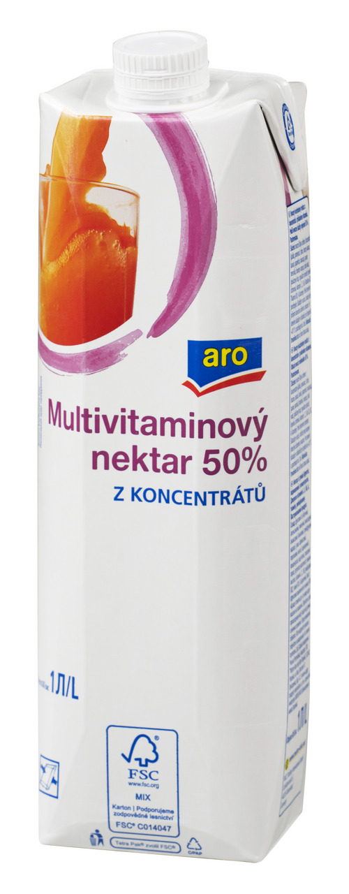 aro Multivitamin nektar 12 x 1 l