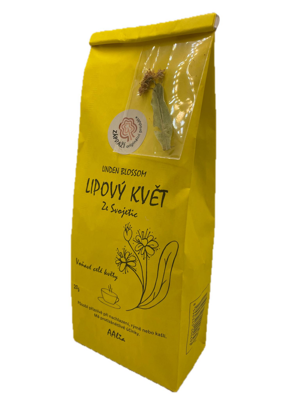 AAlia® Čaj lípa květ  20 g