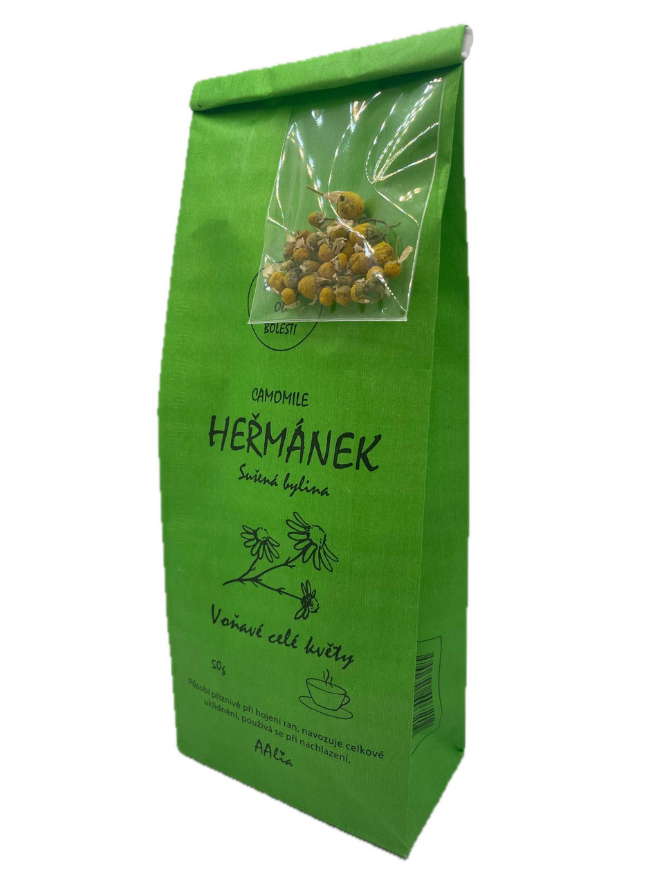 AAlia® Čaj heřmánek květ 50 g