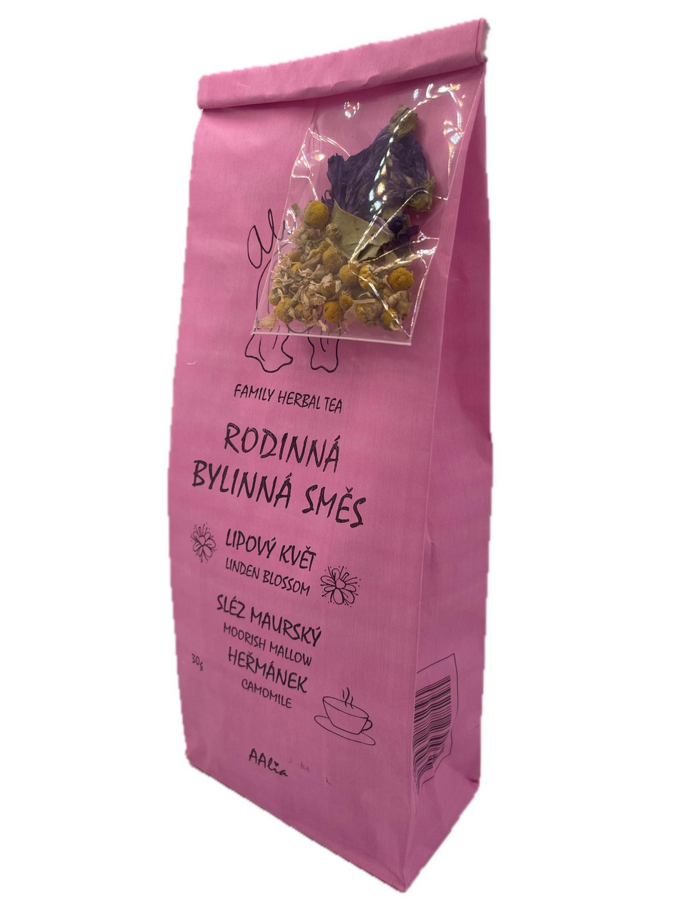 AAlia® Čaj rodinná bylinná směs Alice 30 g