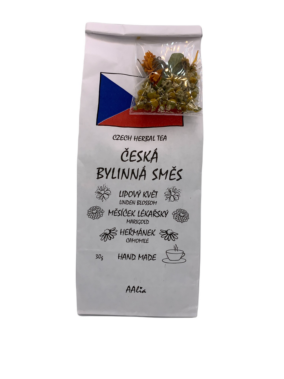 AAlia® Čaj česká bylinná směs 30 g