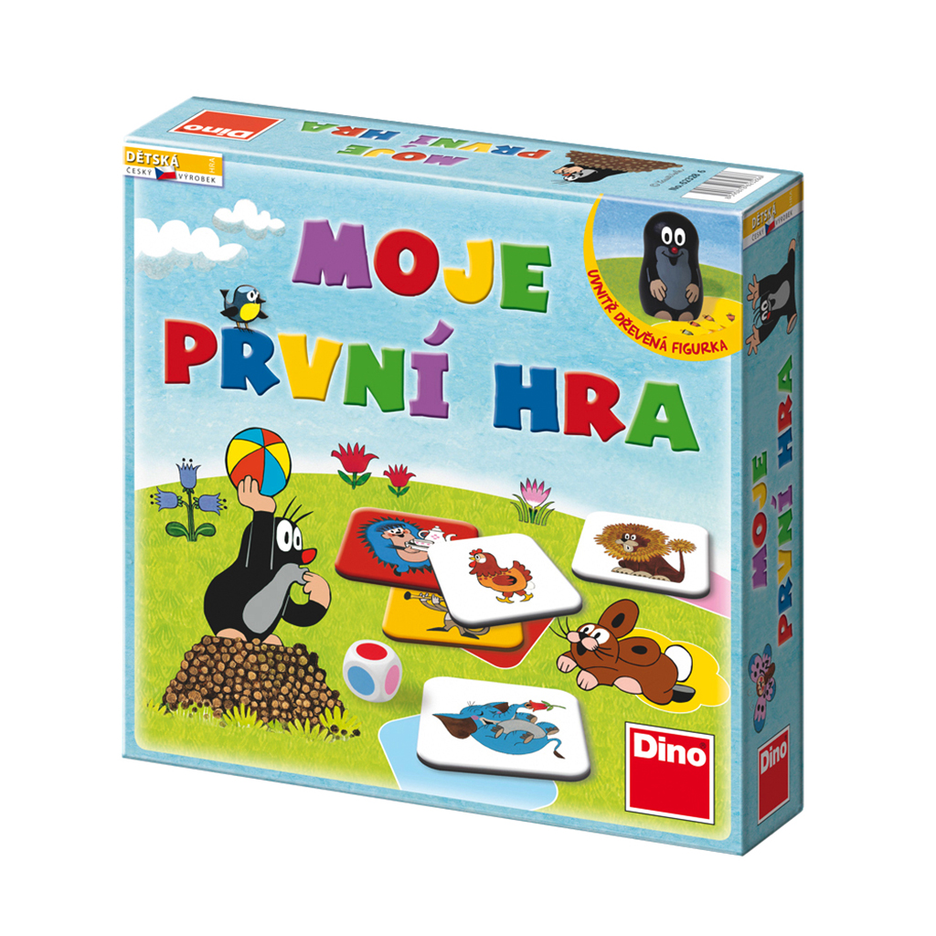 Dino Dětská hra Krtek - Moje první hra, Dino, 1 ks