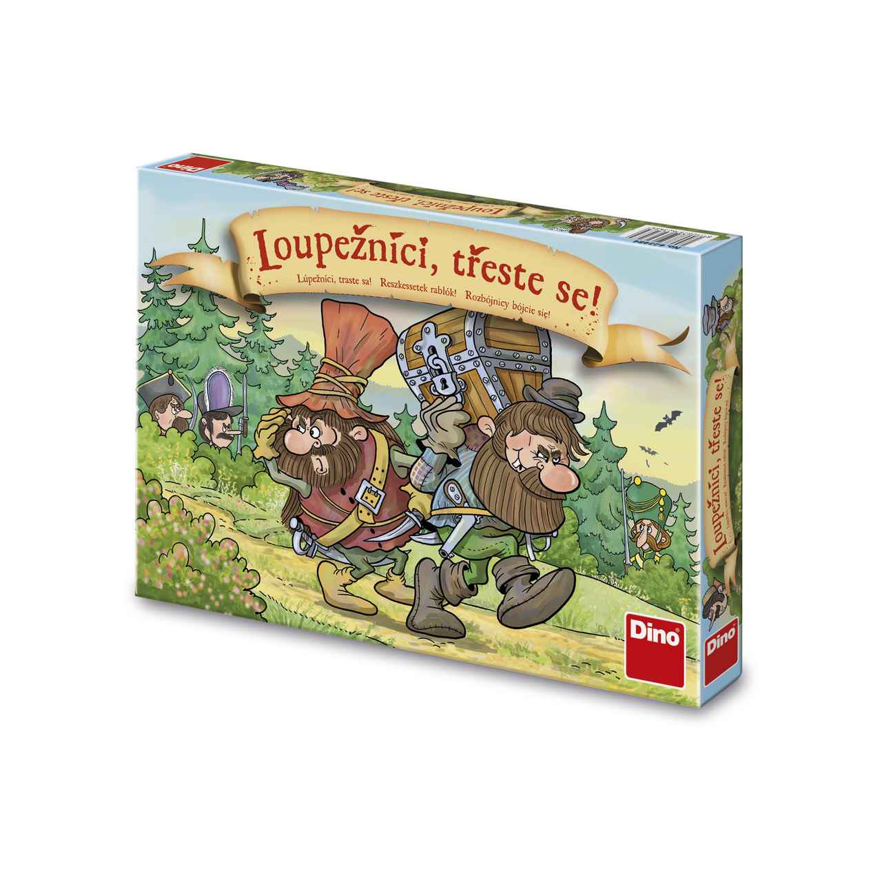Dino Hra Loupežnící třeste se! Dino, 1 ks