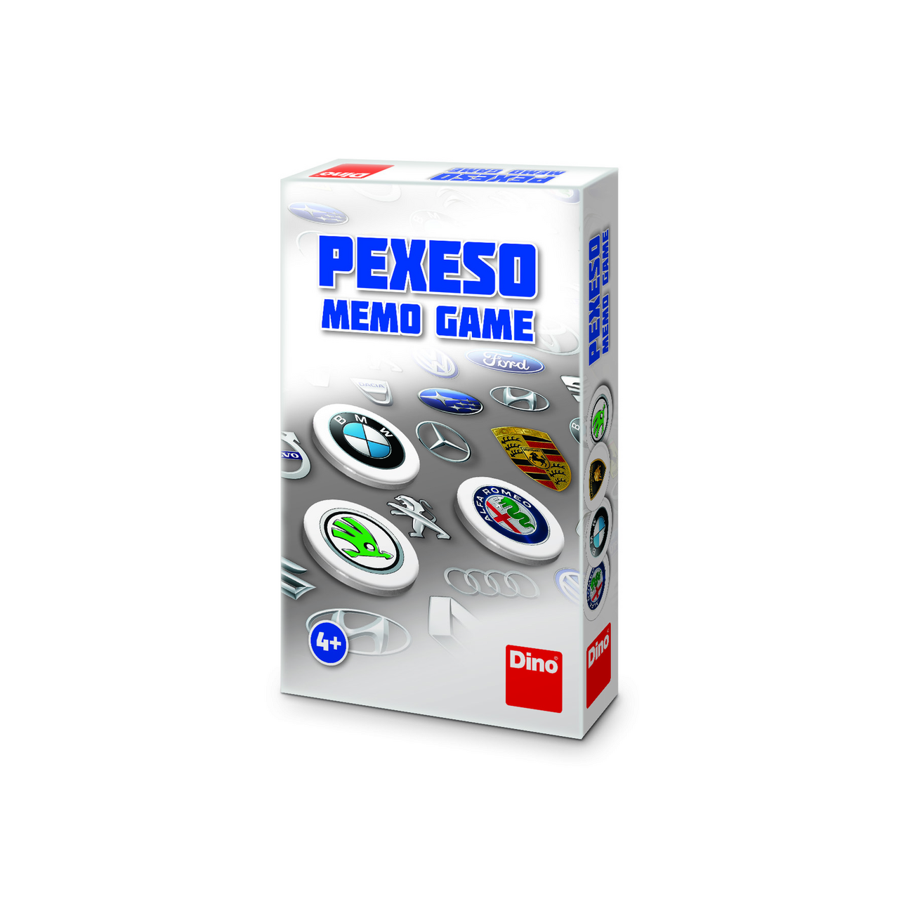 Dino Pexeso Značky aut, Dino, 1 ks