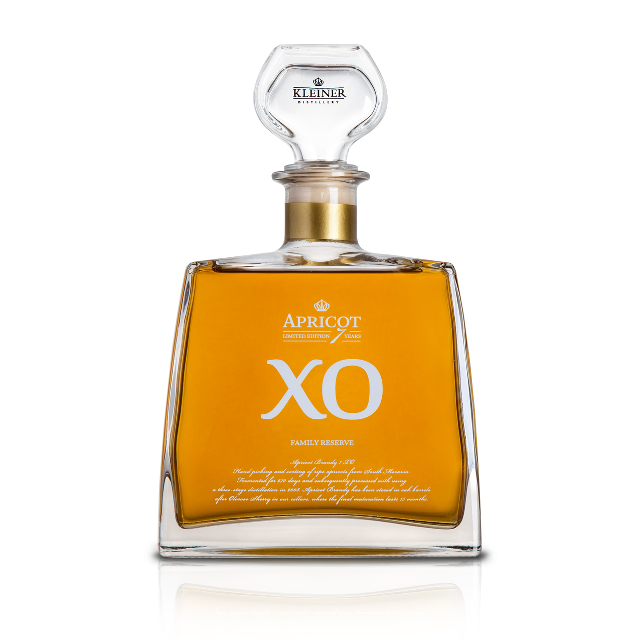 KLEINER 7yo Apricot 43% 3 x 700 ml