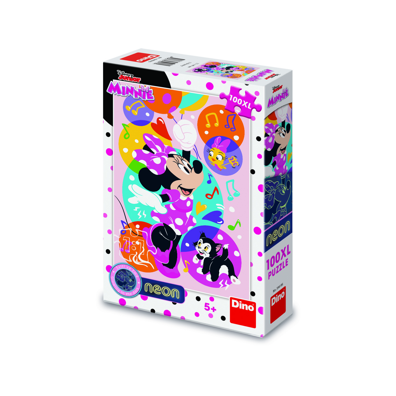 Puzzle 100XL série neon 1 ks