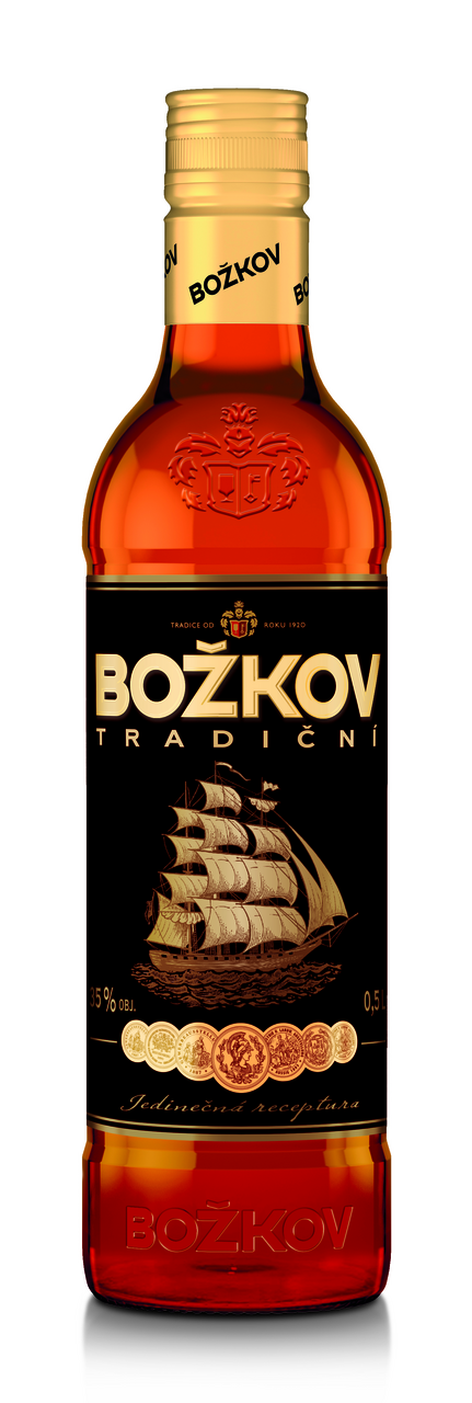 BOŽKOV Tradiční 35 % 15 x 500 ml