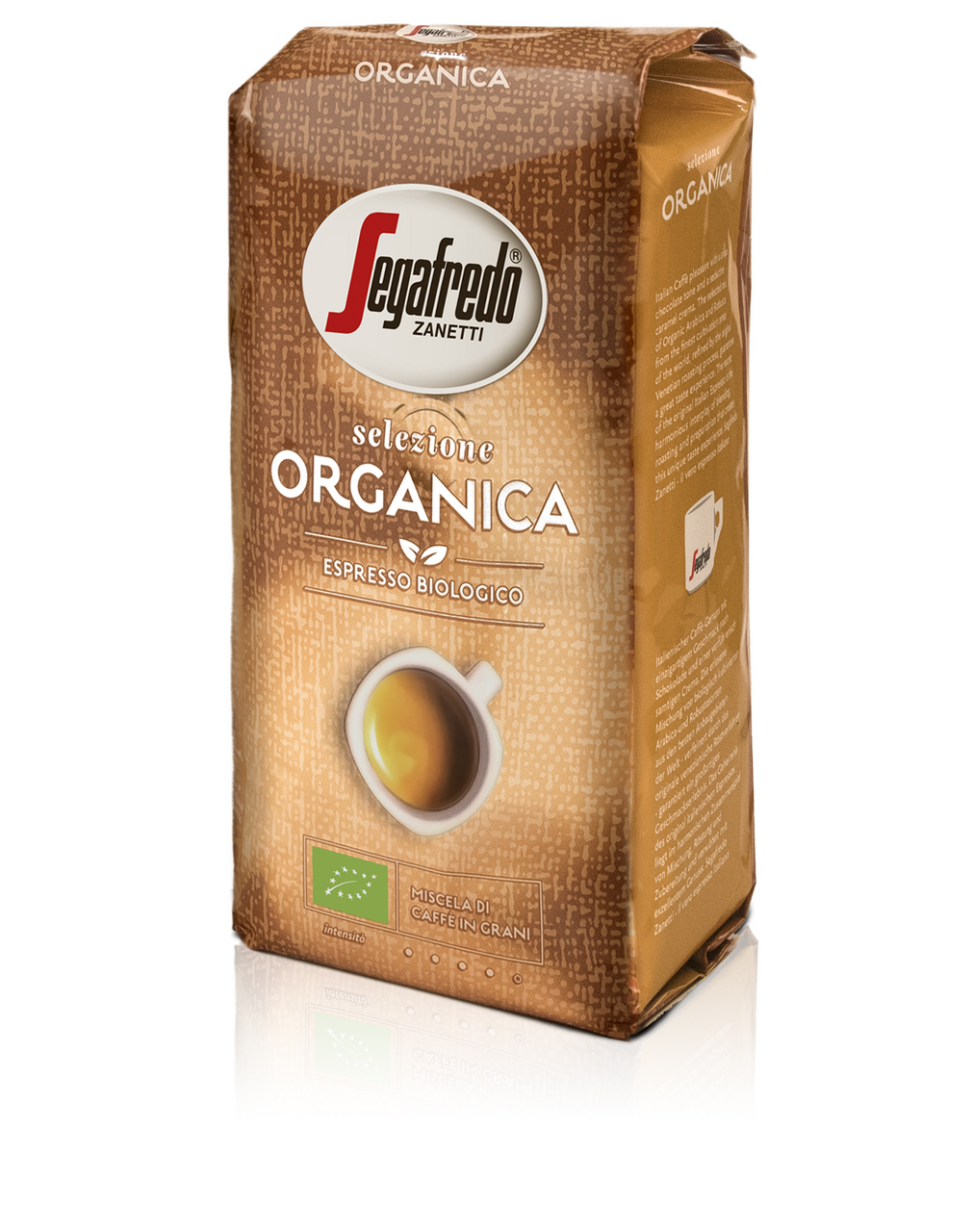 Segafredo Selezione Organica káva zrno 1 kg