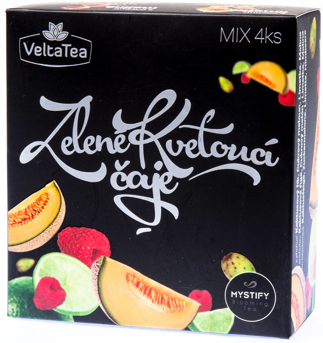 Kvetoucí čaj Mix Silver 4 ks