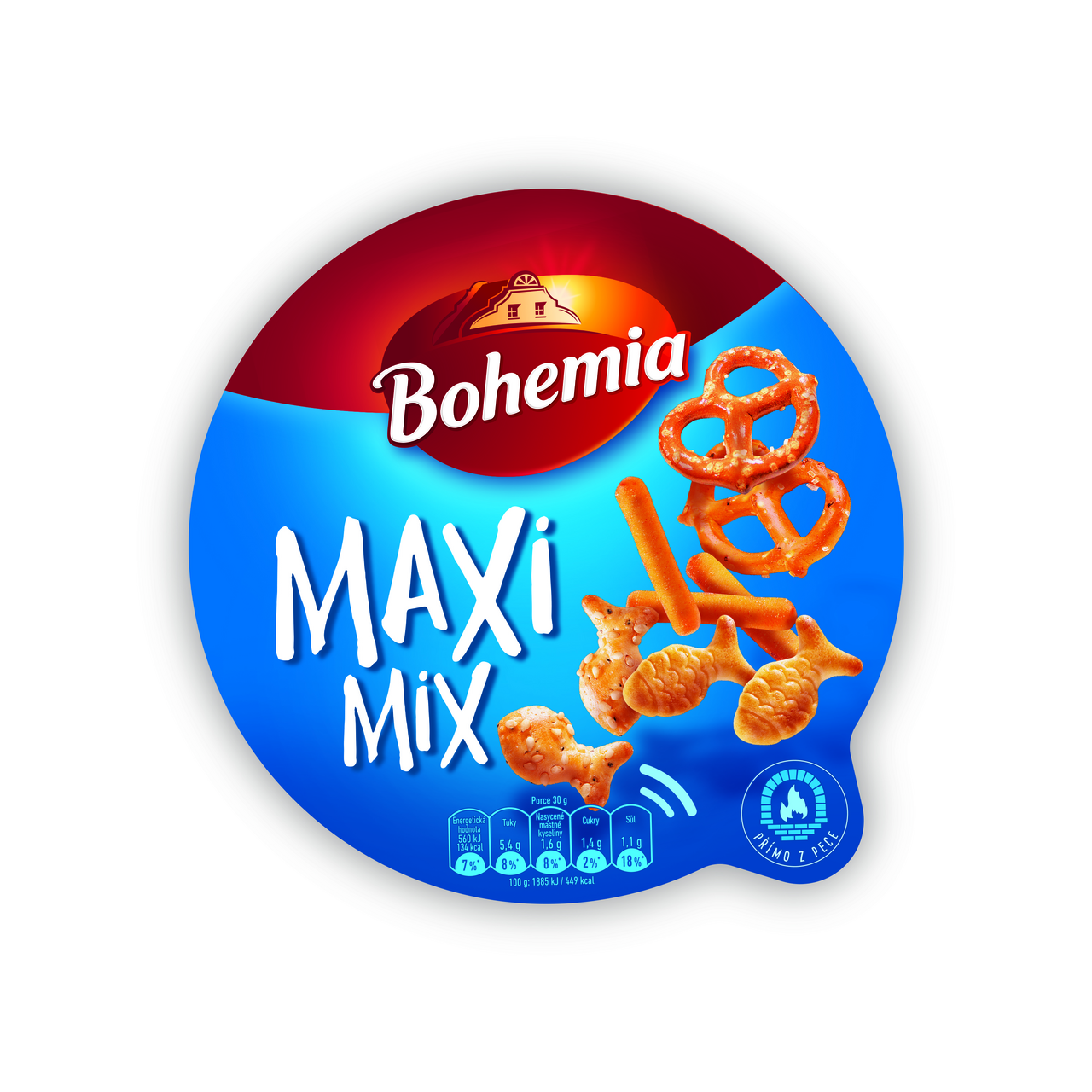 Bohemia Maxi mix 100 g