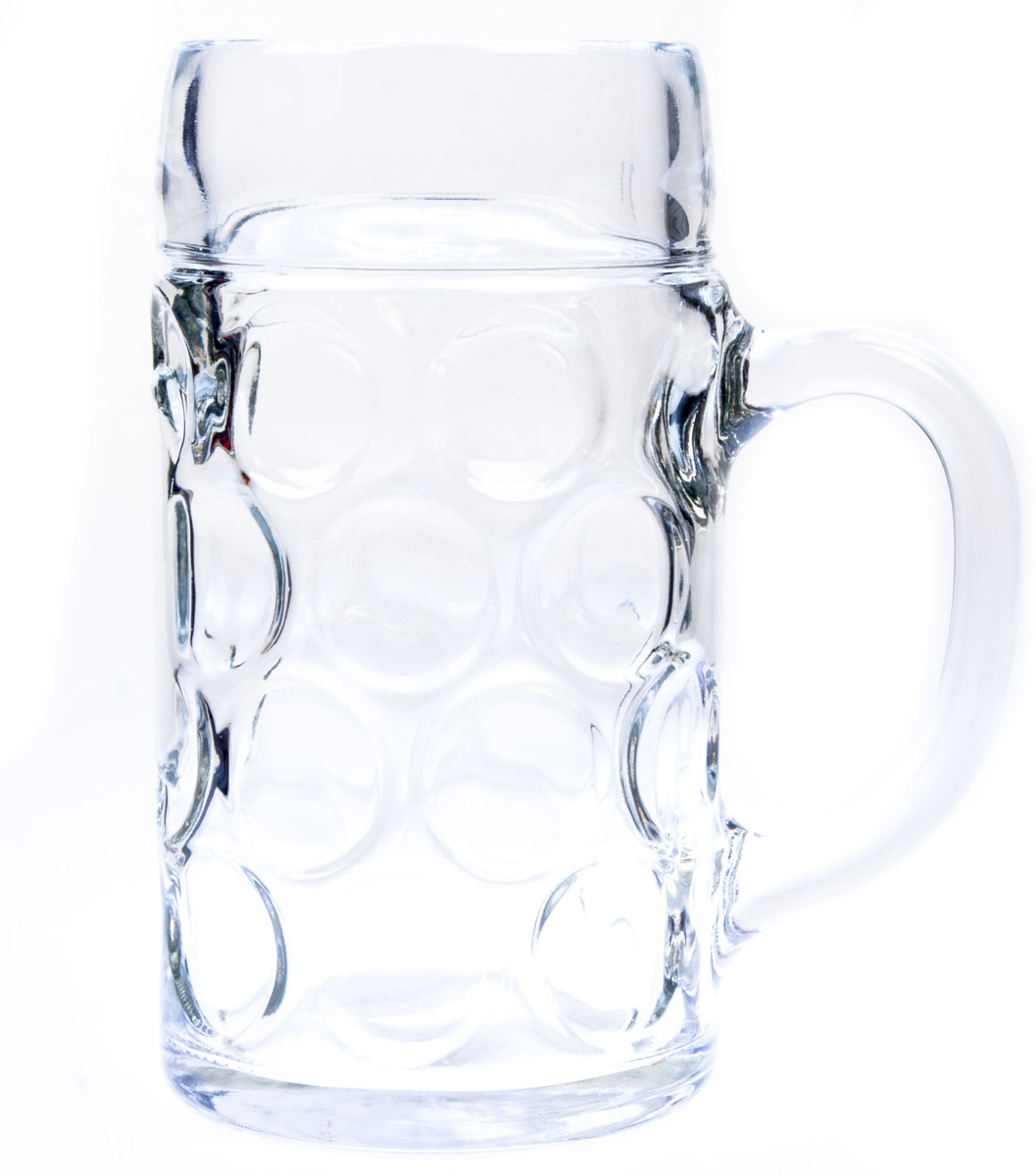 SAHM Sklo pivní ISAR 1 l 1 ks