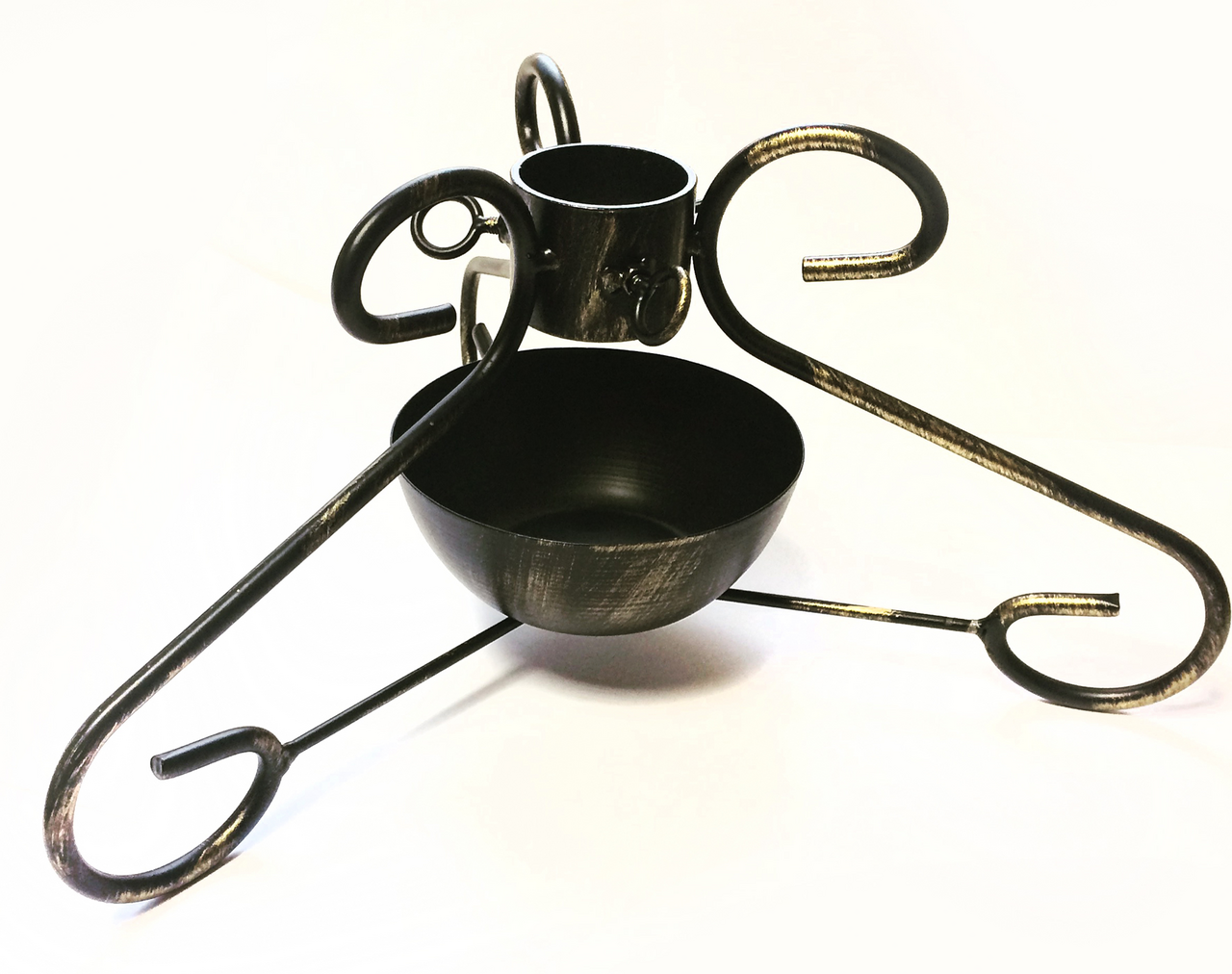 Stojan na vánoční stromek kovový 1 ks