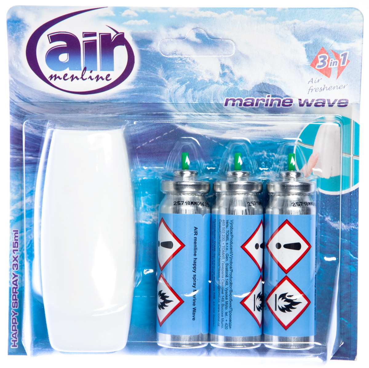 AIR MEN.OSVĚŽ.MAR.WAVE 3x15ml