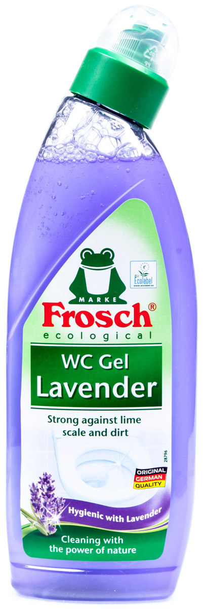 Frosch WC gel levandule 750 ml