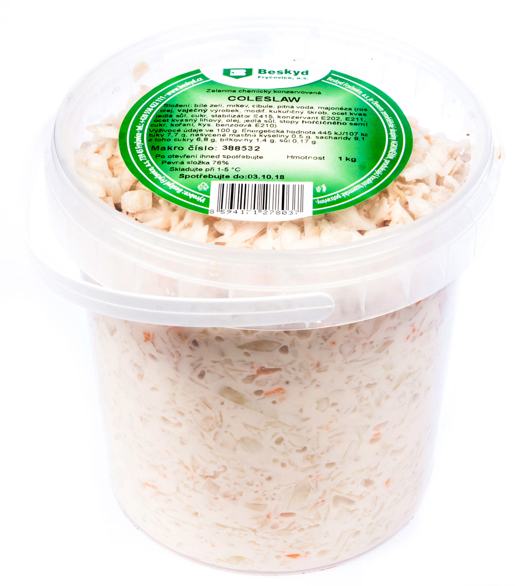 Salát Coleslaw chlaz. 1 kg