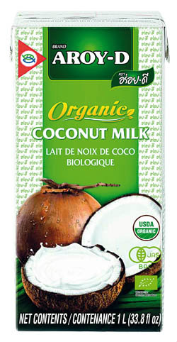 AROY-D Nápoj kokosový BIO 1 l
