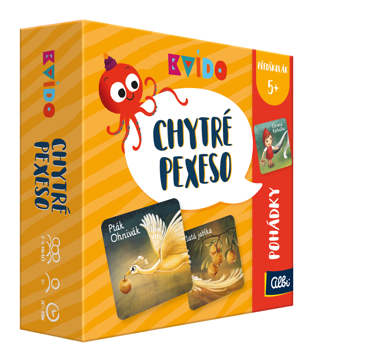 Albi Kvído - Chytré pexeso 1 ks