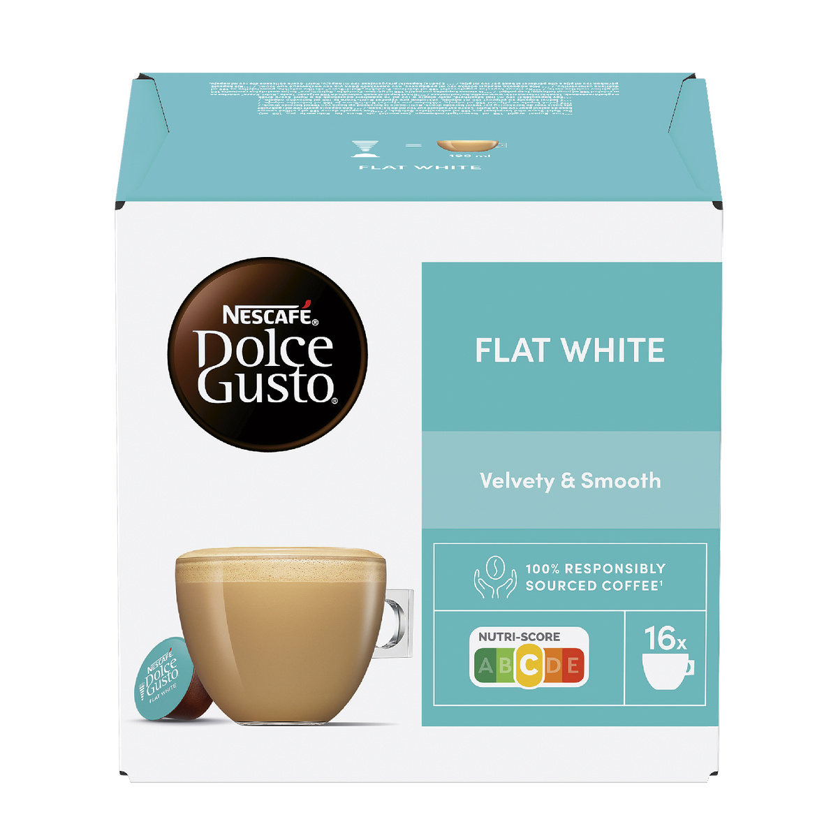 NESCAFÉ Dolce Gusto Flat White káva 16 ks kapsle