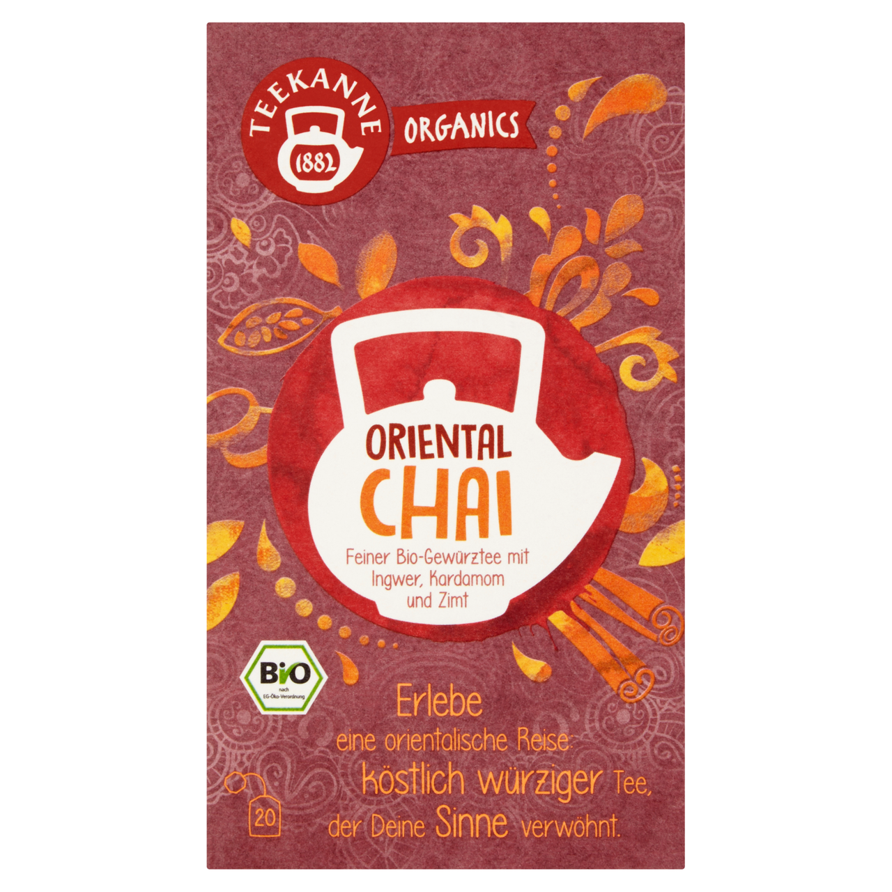 TEEKANNE Čaj Oriental Chai 36 g