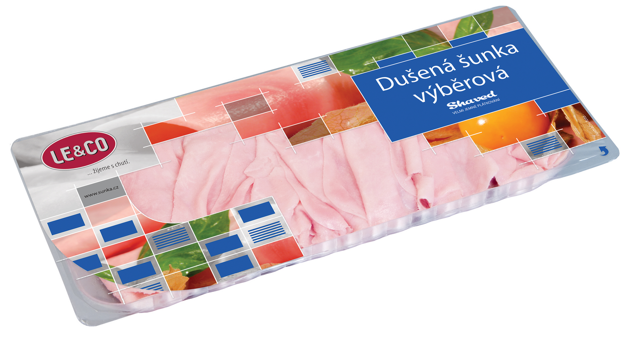 LE & CO  Šunka dušená výběrová plátky chlaz. 200 g