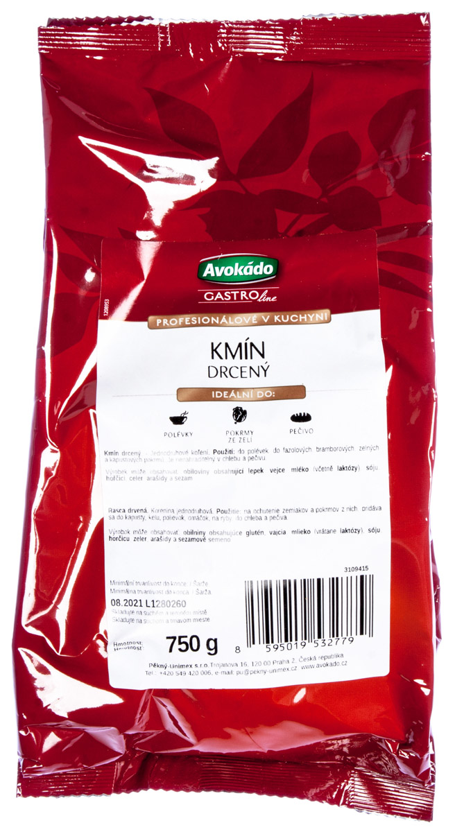 Avokádo Kmín drcený 750 g