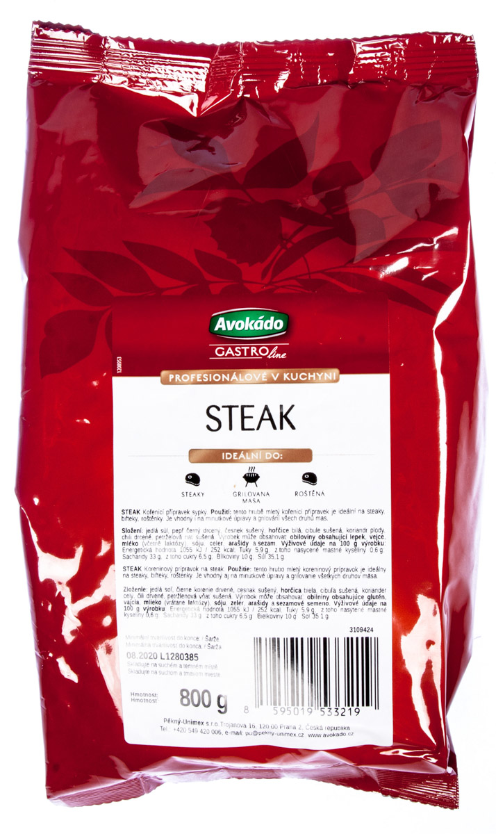 Avokádo Steak koření 800 g