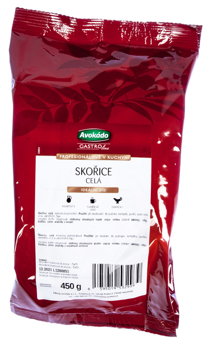 Avokádo Skořice celá 450 g