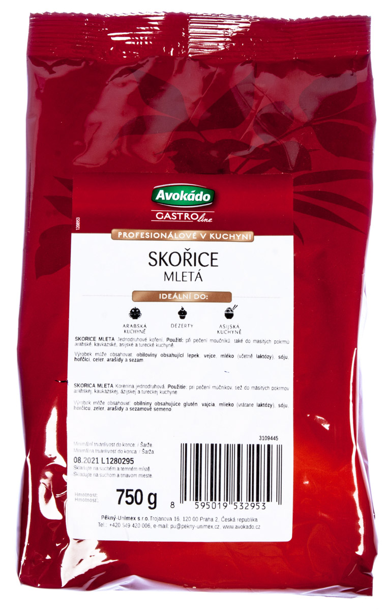 Avokádo Skořice mletá 750 g