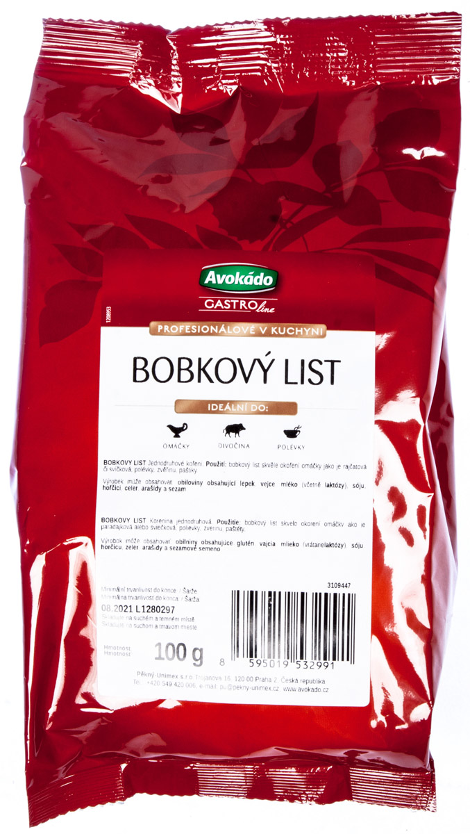 Avokádo Bobkový list 100 g