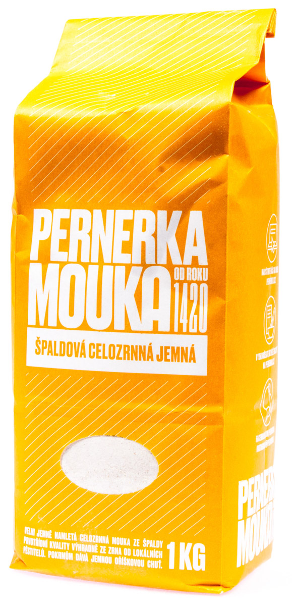 PERNERKA Mouka špaldová celozrnná 1 kg
